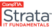 CompTIA Strata IT Fundamentals Certificate Program