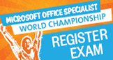 The Microsoft OfficeSpecialist WorldChampionship
